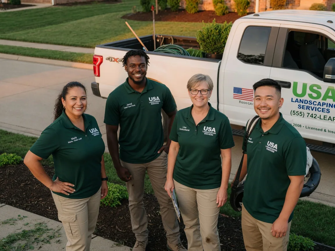 Lawn Care company in Maine