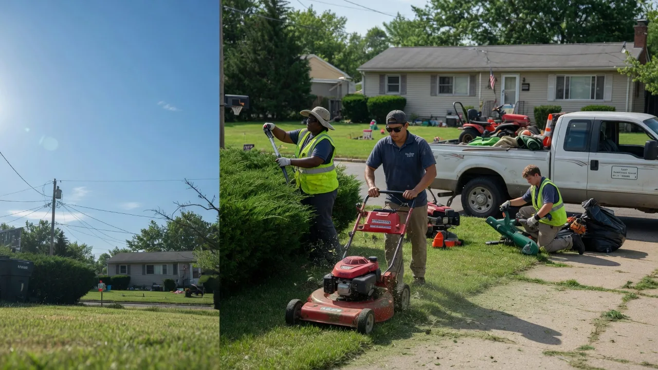Lawn Care in Maine near me